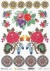 wycinanka, wycinanki, łowicka, łowickie, folklor, polski, polskie, Łowicz, Lowicz, Muzeum w Łowiczu, ludowa, ludowe, R851,  Gwiozda, Helena Rześna, kodra, Marianna Jaska, Józefa Strycharska, cut-outs, folklore, Polish, folklore, Ausschnitt, Polnisch, reco